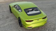 Bentley Continental GT Speed 2025 для BeamNG.Drive миниатюра 4