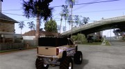 Chevrolet Colorado Monster для GTA San Andreas миниатюра 4