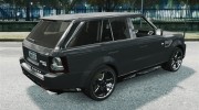 Range Rover Sport для GTA 4 миниатюра 5