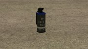 PayDay 2 Smoke Bomb for GTA San Andreas miniature 1