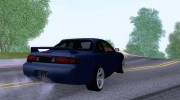 Nissan Silvia s14 Tuned Drift v0.1 for GTA San Andreas miniature 3