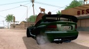 Dodge Viper SRT-10 ACR TT Black Revel для GTA San Andreas миниатюра 4