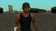 Watch Dogs Cap For Cj для GTA San Andreas миниатюра 1