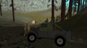 УАЗ 69 пикап для GTA San Andreas миниатюра 1