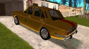 Peykan Taxi для GTA San Andreas миниатюра 2