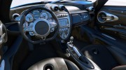 Pagani Huayra v1.1 для GTA 5 миниатюра 10