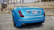 Enus Cognoscenti Cabrio for GTA 4 miniature 3