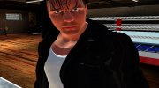 WWE Dean Ambrose from 2k17 para GTA San Andreas miniatura 3