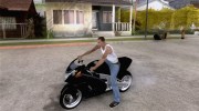 GTAIV TLAD Hakuchou Custom Version-With Custom Paitjob para GTA San Andreas miniatura 1