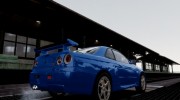 Nissan Skyline GT-R VSPEC 34 для GTA 4 миниатюра 4