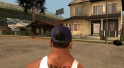 Кепка N.W.A para GTA San Andreas miniatura 3