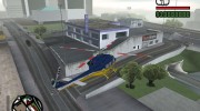 Bell 412 для GTA San Andreas миниатюра 4