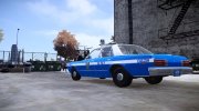 Dodge Aspen 1979 NY Police Department for GTA 4 miniature 7