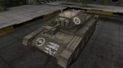 Зоны пробития контурные для Crusader para World Of Tanks miniatura 1