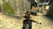 UCK Terrorist Skin для Counter-Strike Source миниатюра 1