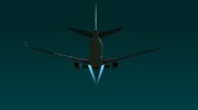 Airbus A350-900 для GTA San Andreas миниатюра 11