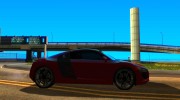 Audi R8 light tunable для GTA San Andreas миниатюра 5