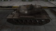 Исторический камуфляж T110E5 для World Of Tanks миниатюра 2