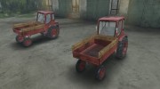 Трактор T16 for Spintires 2014 miniature 1