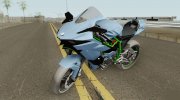 Kawasaki Ninja H2R 2019 for GTA San Andreas miniature 2