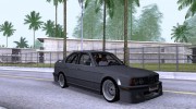 BMW E34 Rieger для GTA San Andreas миниатюра 5