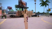 Dead Or Alive 5U - Marie Rose Bikini for GTA San Andreas miniature 2