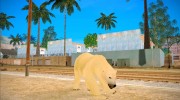 Polar Bear для GTA San Andreas миниатюра 1