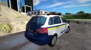 Volkswagen SpaceFox Guarda Municipal para GTA San Andreas miniatura 3