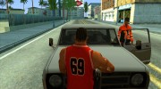 Водители выходят из машины для GTA San Andreas миниатюра 1