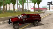 Dodge Ram 3500 Search & Rescue para GTA San Andreas miniatura 1