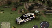 Toyota Land Cruiser Coatian police для GTA San Andreas миниатюра 1