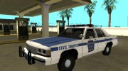Ford LTD Crown Victoria 1991 Pennsylvania State Police для GTA San Andreas миниатюра 1