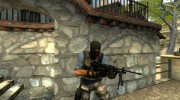 M249 underworld para Counter-Strike Source miniatura 4