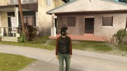 GTA V DLC Heist Robber para GTA San Andreas miniatura 4