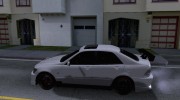 Toyota Altezza для GTA San Andreas миниатюра 4