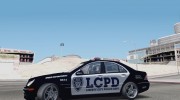 Mercedes-Benz C32 AMG Police para GTA San Andreas miniatura 4