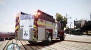 Новая пожарная машина for GTA 4 miniature 4