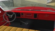 Chevrolet C10 1966 Towtruck for GTA Vice City miniature 2