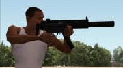 MP5-SD CS:GO for GTA San Andreas miniature 4