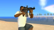 Colt M4 Patriot HD для GTA San Andreas миниатюра 5