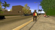 Футболка с Амоном for GTA San Andreas miniature 6