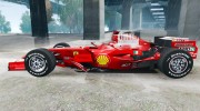 Ferrari F2008 для GTA 4 миниатюра 2