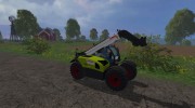 Claas Scorpion 7044 para Farming Simulator 2015 miniatura 5