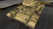Шкурка для Valentine для World Of Tanks миниатюра 1