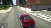 Реальные HQ дороги - Real HQ Roads (fixed) для GTA San Andreas миниатюра 3