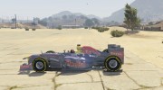 Red Bull F1 v2 redux para GTA 5 miniatura 8