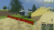 Claas Lexion 550 для Farming Simulator 2013 миниатюра 5