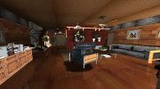 New Interior For CJs House para GTA San Andreas miniatura 1
