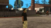 HD Скин GTA ONLINE в маске черепа for GTA San Andreas miniature 4