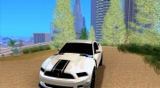 Ford Mustang Boss 302 2013 для GTA San Andreas миниатюра 6